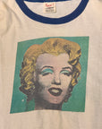 Vintage 70’s Andy Warhol Marilyn Monroe T-Shirt