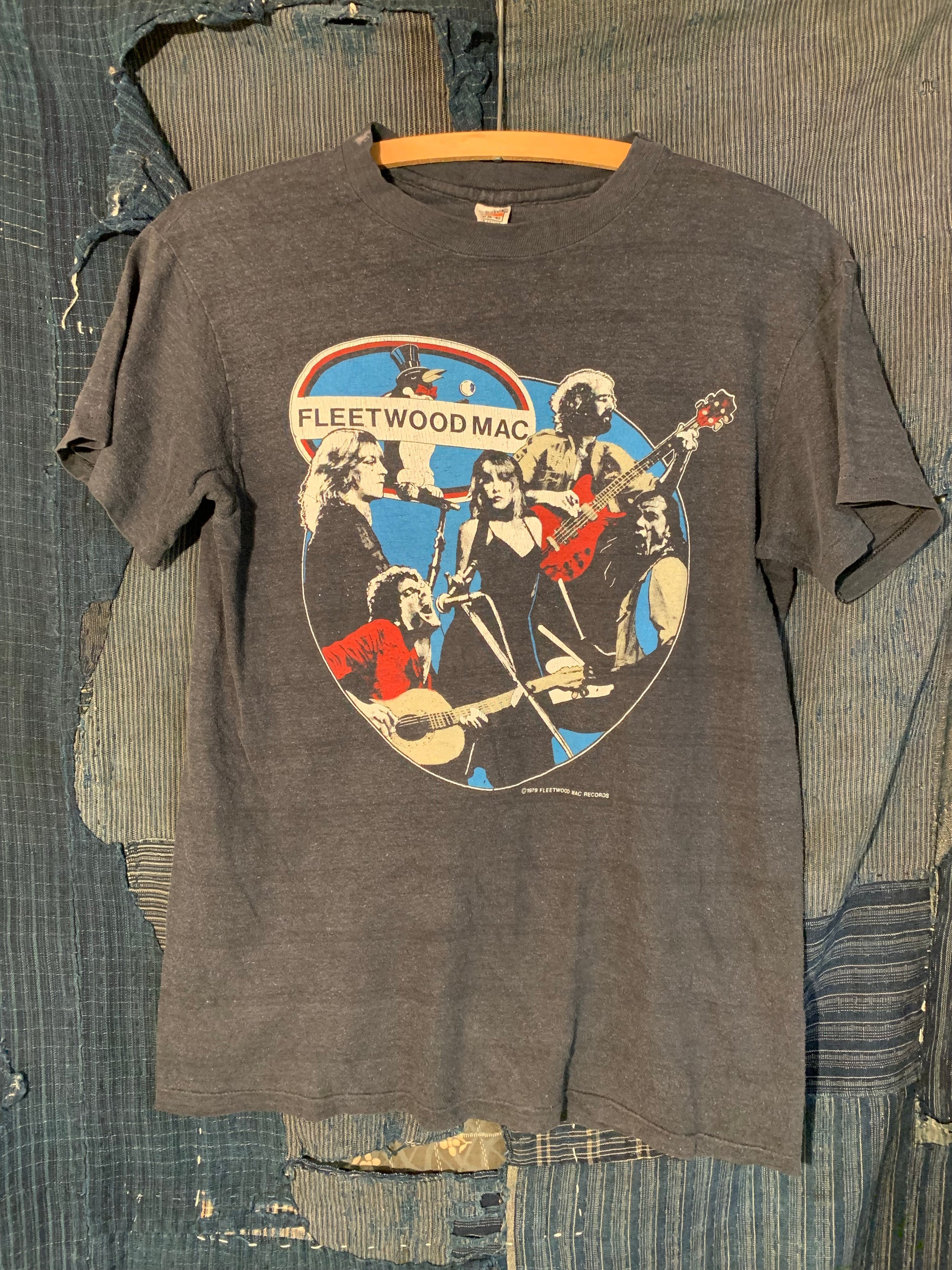 vintage fleetwood mac t-shirt