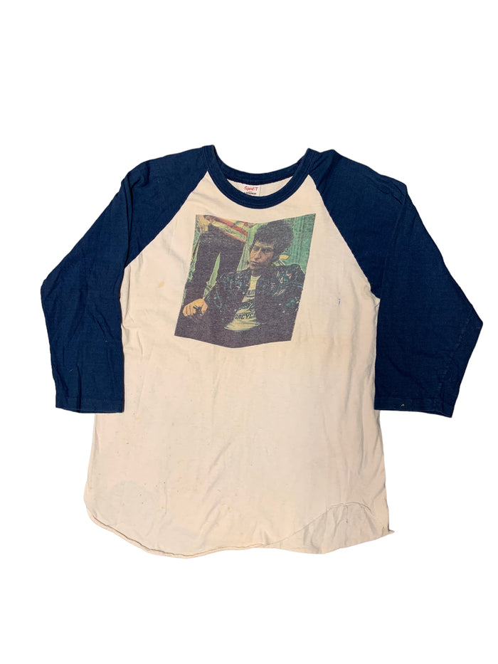 Vintage 70’s Bob Dylan Ringer T-Shirt