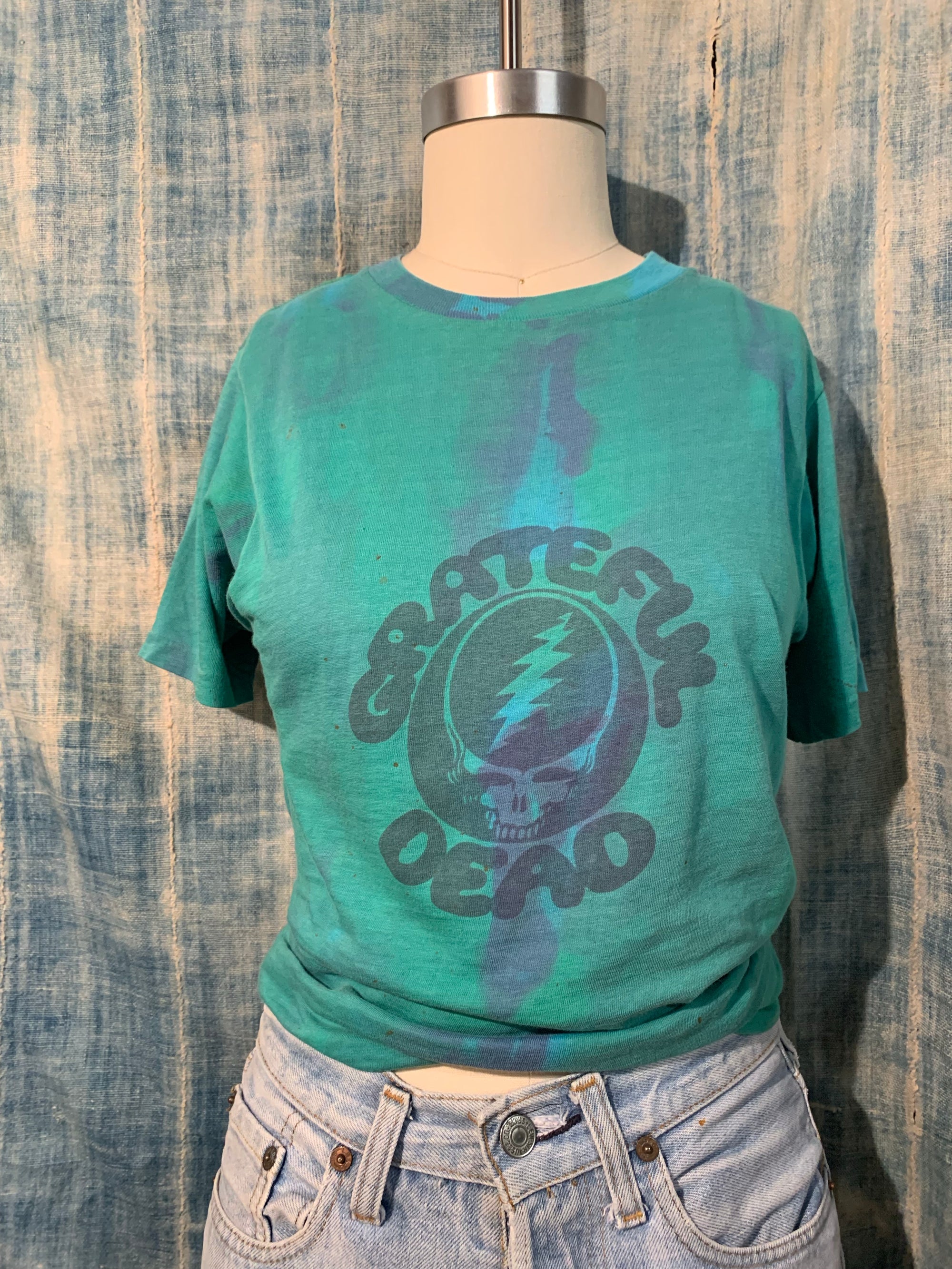 Vintage 60’s Grateful Dead Tie Dye T-Shirt