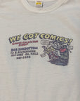 Vintage 70’s R. Crumb Comic Shop T-Shirt