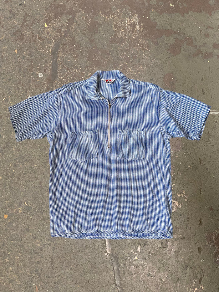 Vintage 40’s-50’s Ben Davis Houndstooth Shirt