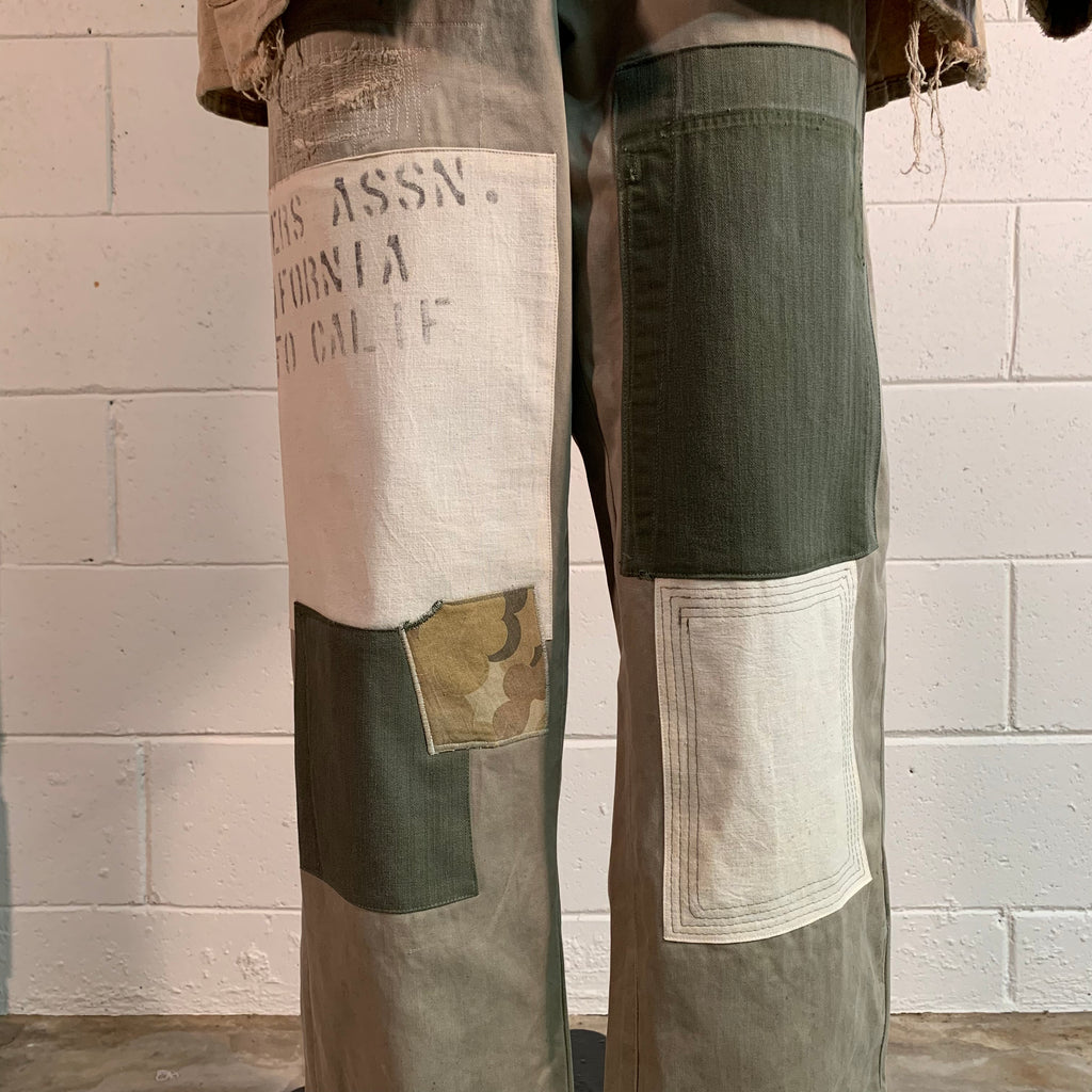ALC- Altered 1950’s HeadLight Trouser Pants