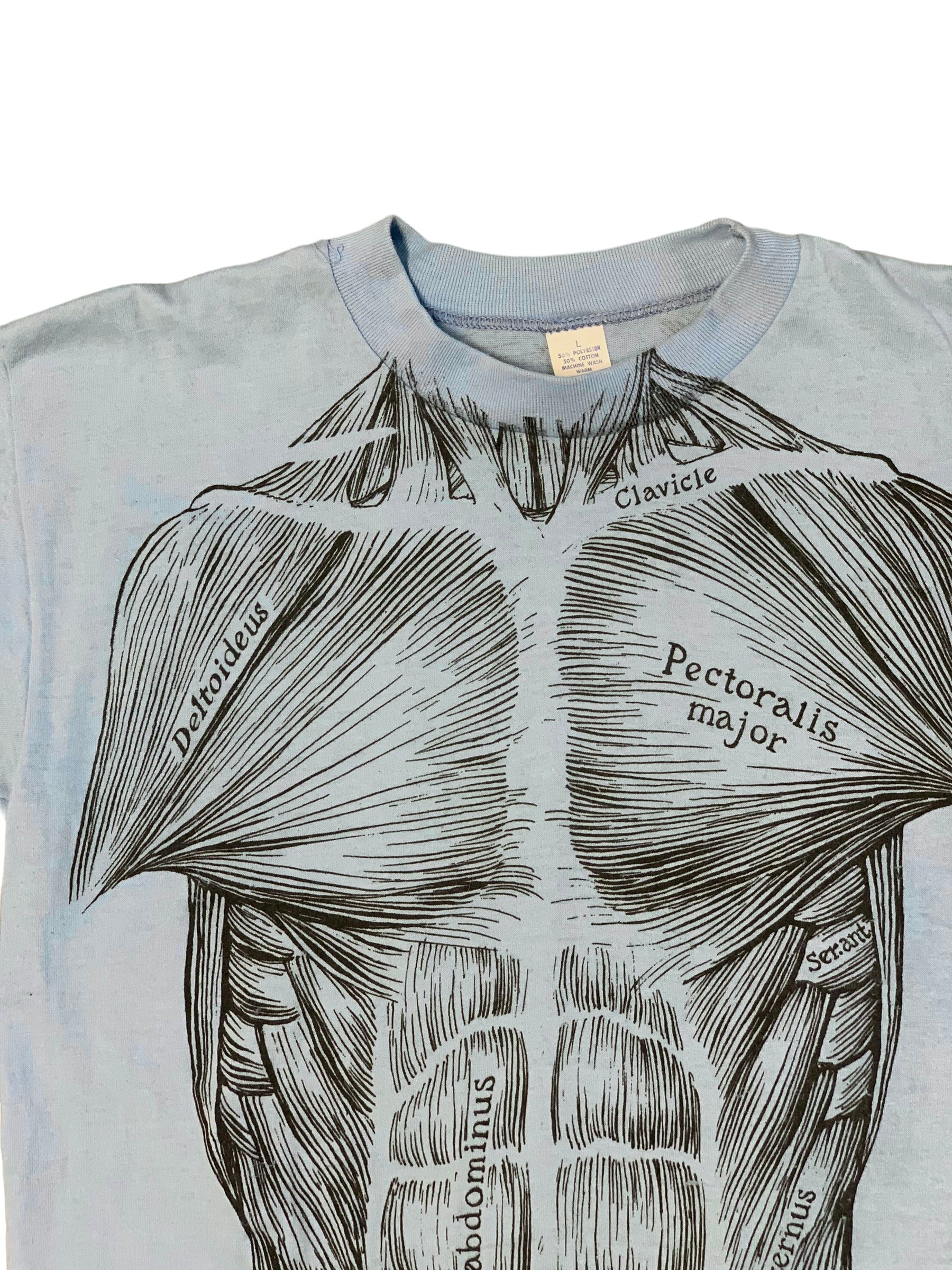 Vintage 1977 Body Illustration T-Shirt