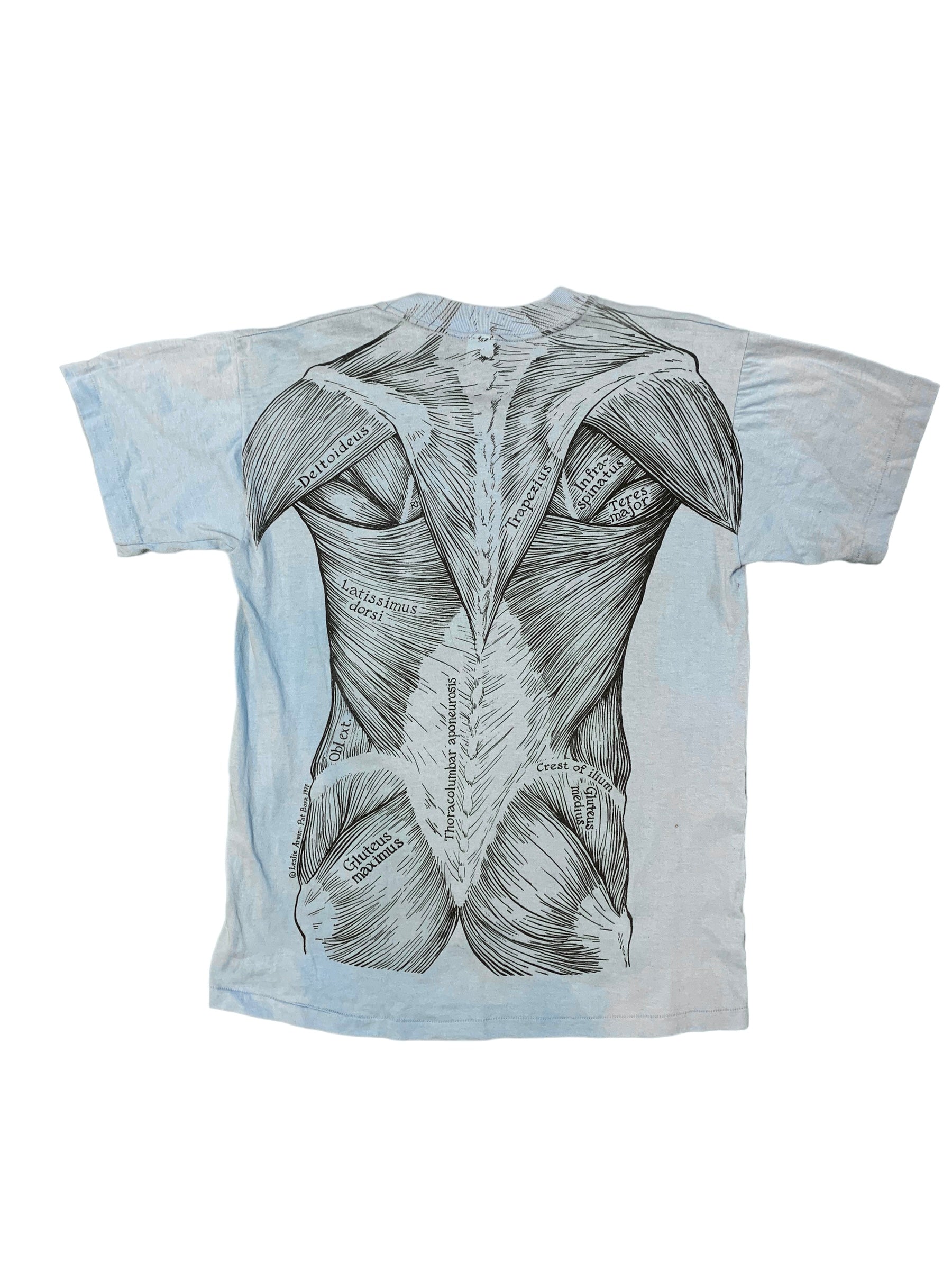 Vintage 1977 Body Illustration T-Shirt