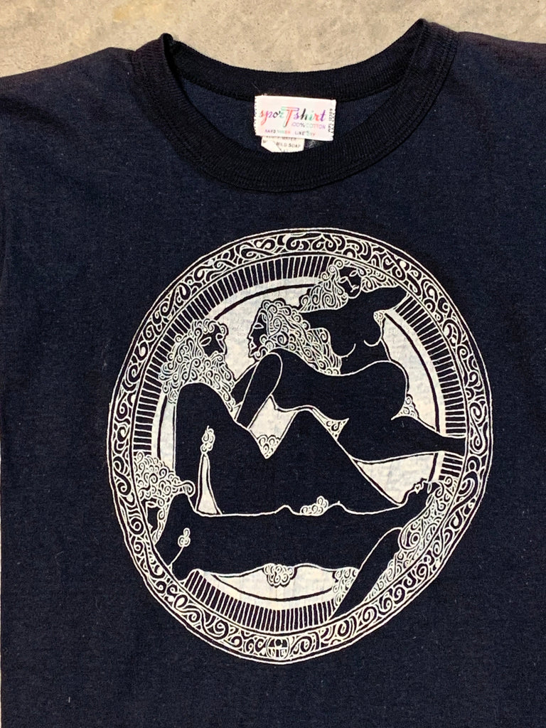 Vintage NYC T-Shirt Gallery Orgy Art T-Shirt