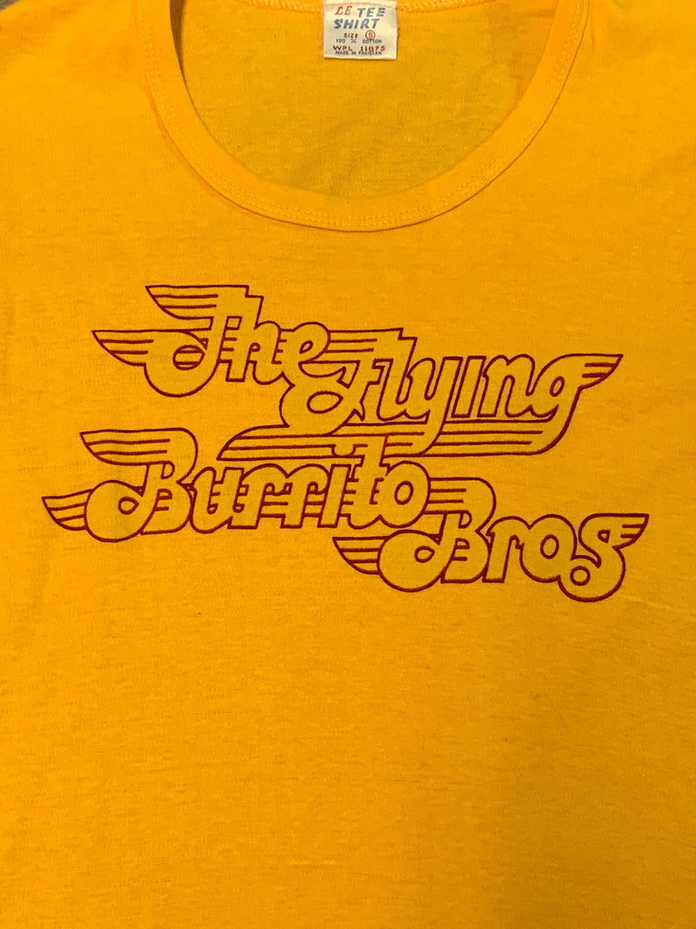 Vintage 70’s Deadstock The Flying Burrito Bros Slim Fit T-Shirt