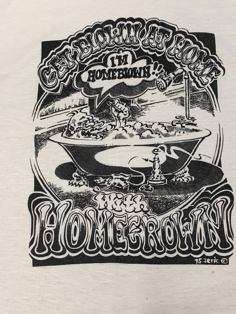 Vintage 70’s Homegrown Weed T-Shirt