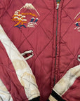 Vintage 50's Souvenir Satin Sukajan Tiger Jacket