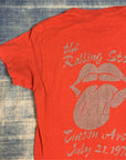 vintage 1978 rolling stones t-shirt