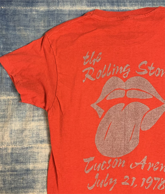 vintage 1978 rolling stones t-shirt
