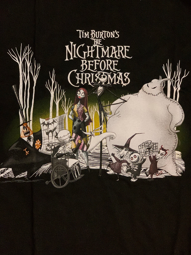 Vintage Deadstock Nightmare Before Christmas Promo T-Shirt