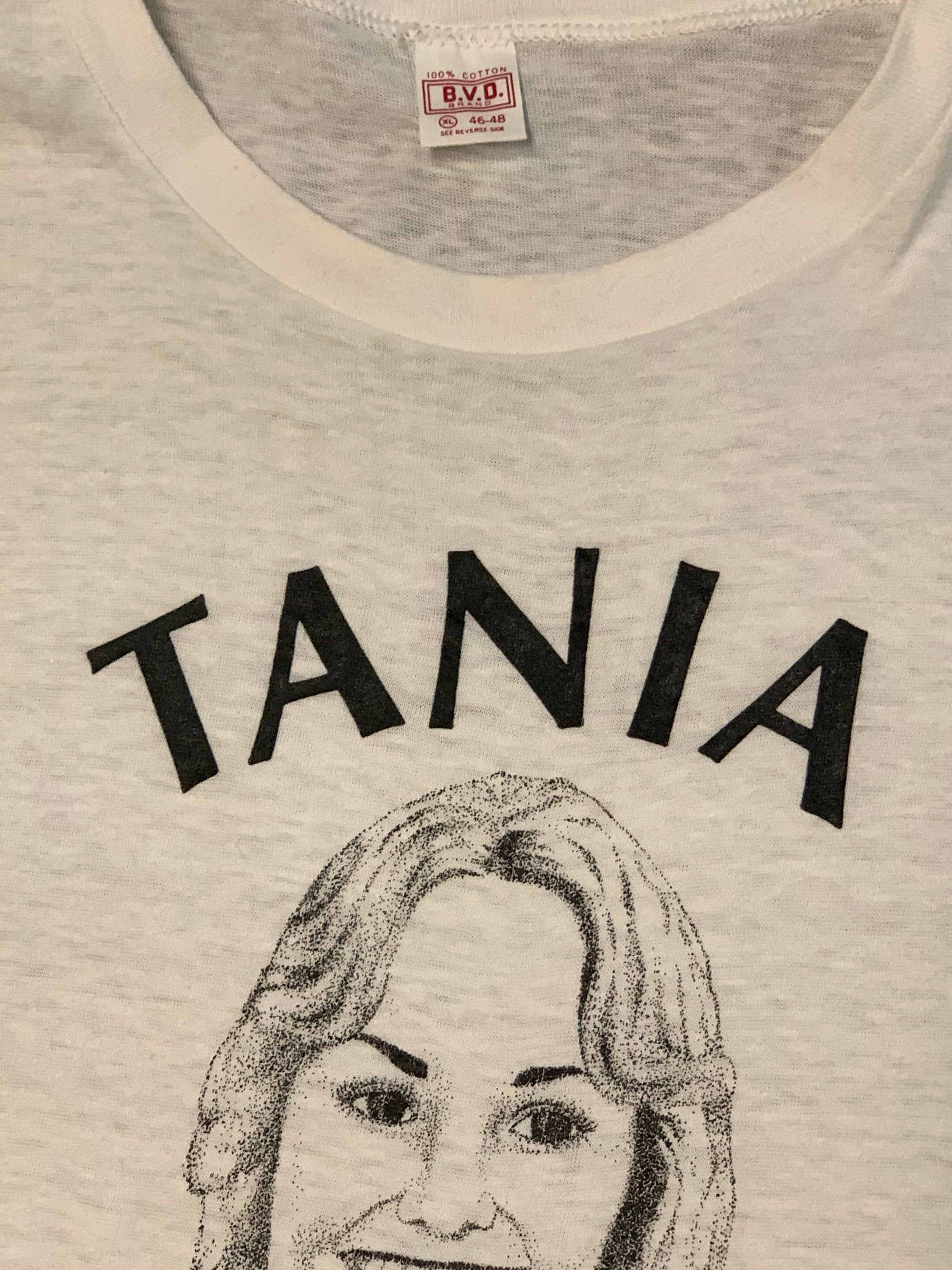 Vintage 70’s Patty Hearst Tania Portrait T-Shirt