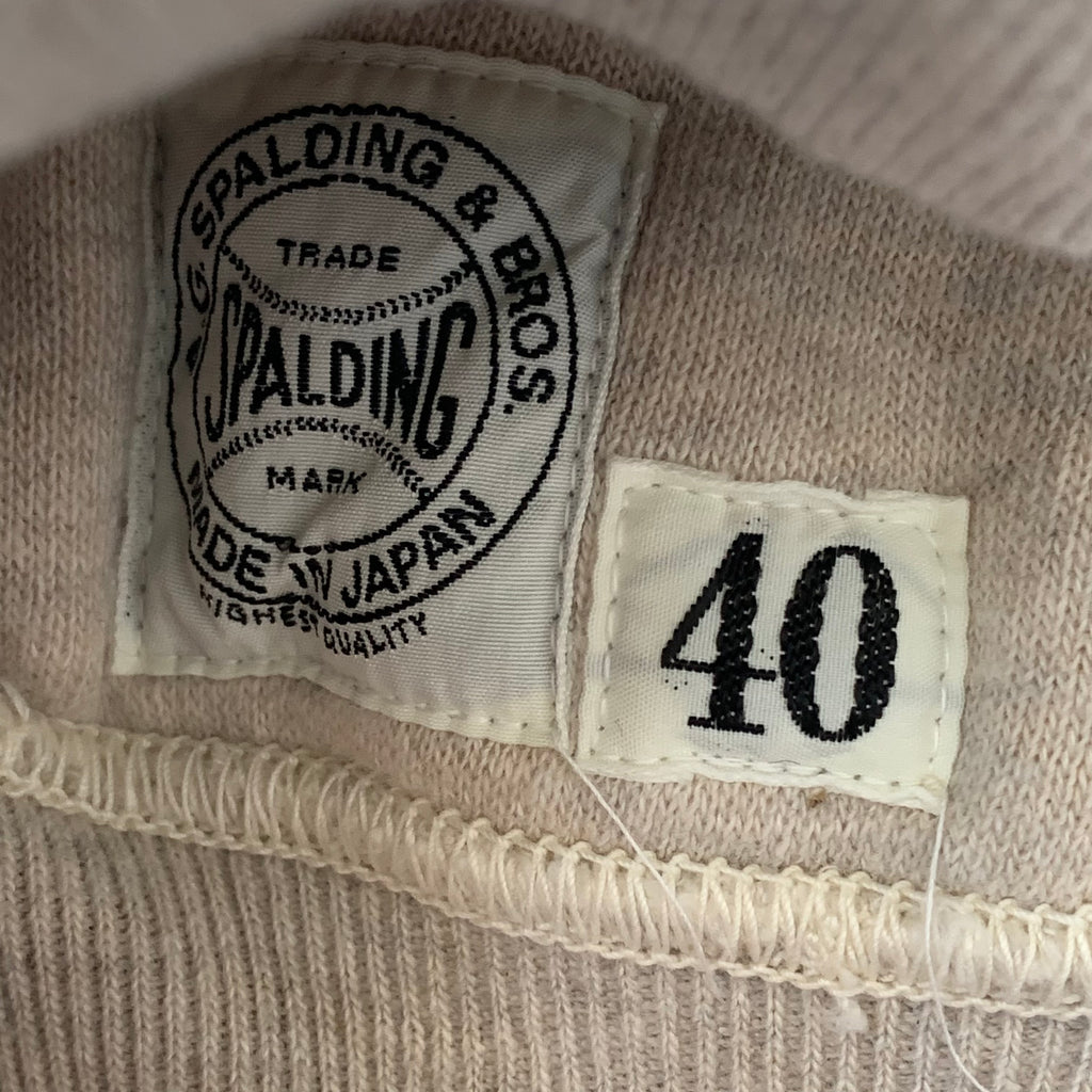 A.G. Spalding & Bros Made in Japan Double Ply Hooded Sideline Parka Sweatshirt