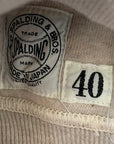 A.G. Spalding & Bros Made in Japan Double Ply Hooded Sideline Parka Sweatshirt