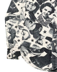 Vintage 70’s Hollywood Stars All Over Print Shirt