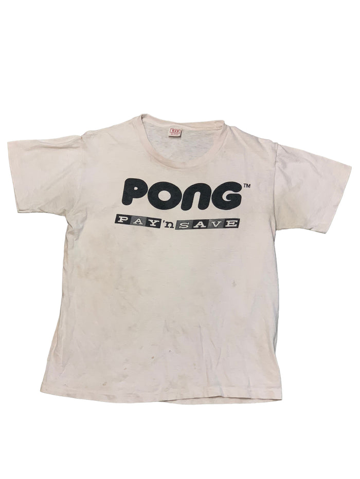 Vintage 70’s Pong Pay’n Save T-Shirt