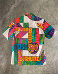 Vintage Deadstock 1960’s Schlitz Hawaiian Shirt