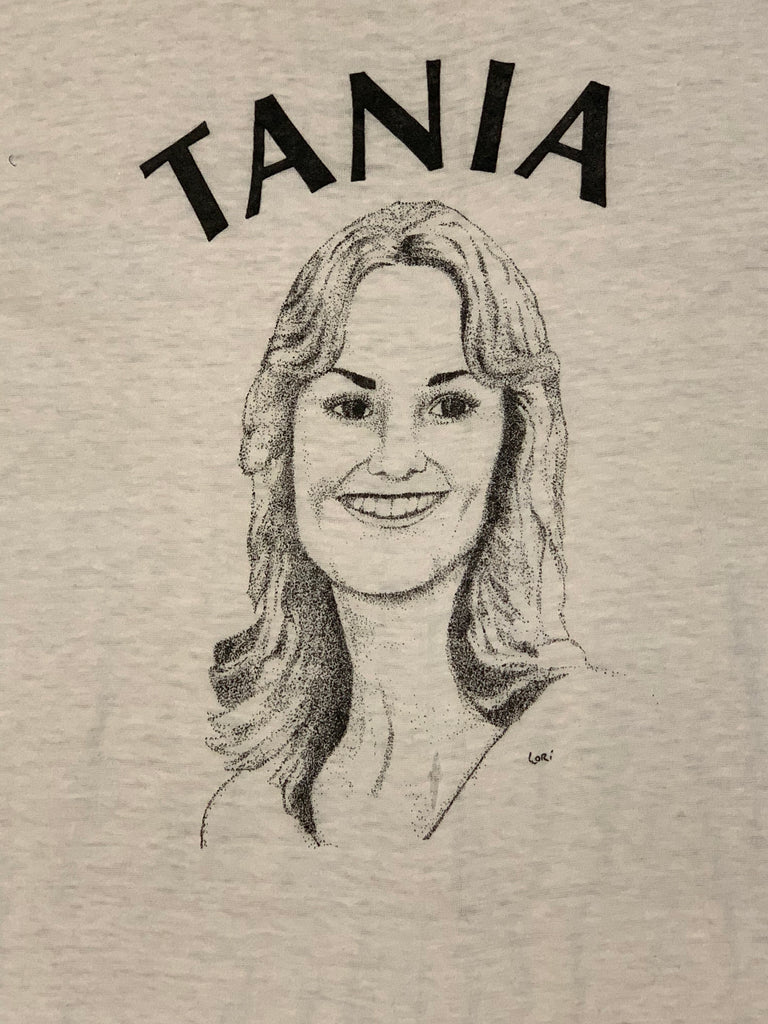 Vintage 70’s Patty Hearst Tania Portrait T-Shirt