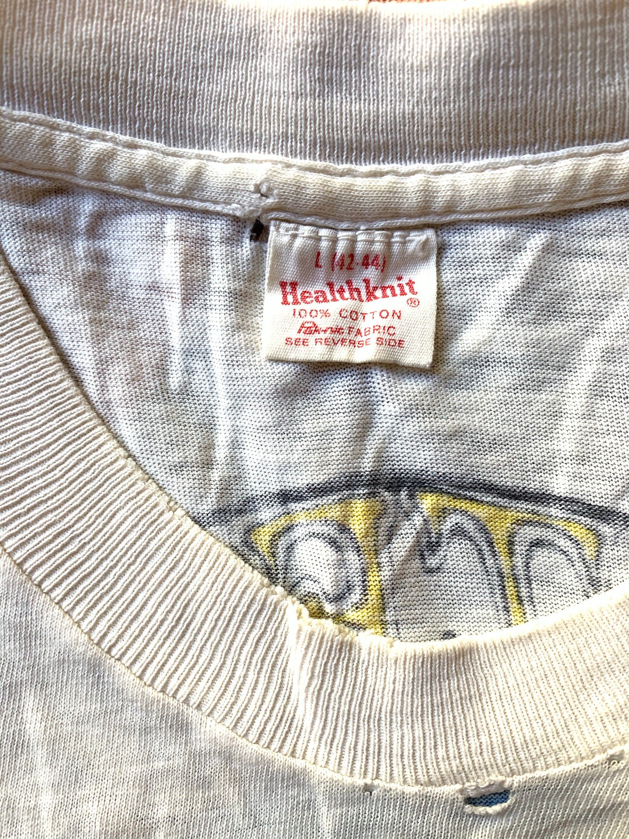 Vintage 70&#39;s John Cipolinna Kelley Mouse Studios Test Print Grateful Dead T-Shirt