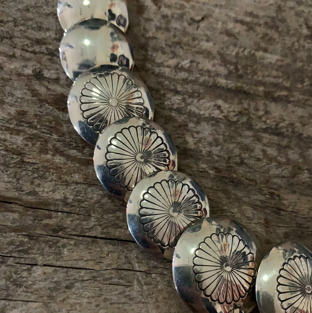 Vintage Native American Silver Necklace ///SOLD///