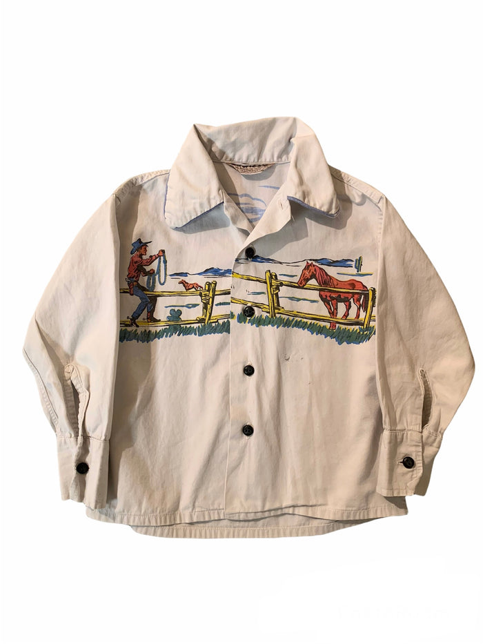 Vintage 50’s Twiggs Western Shirt