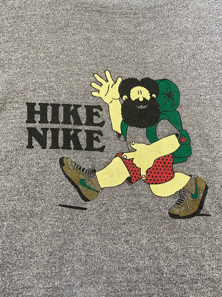 Vintage 1980's Nike Hike Long Sleeve Shirt