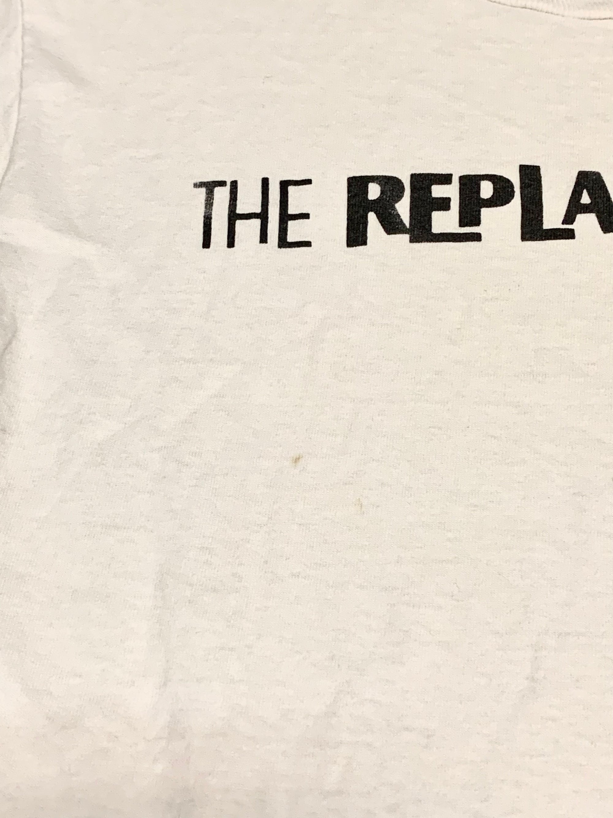 Vintage 80&#39;s The Replacements T-shirt