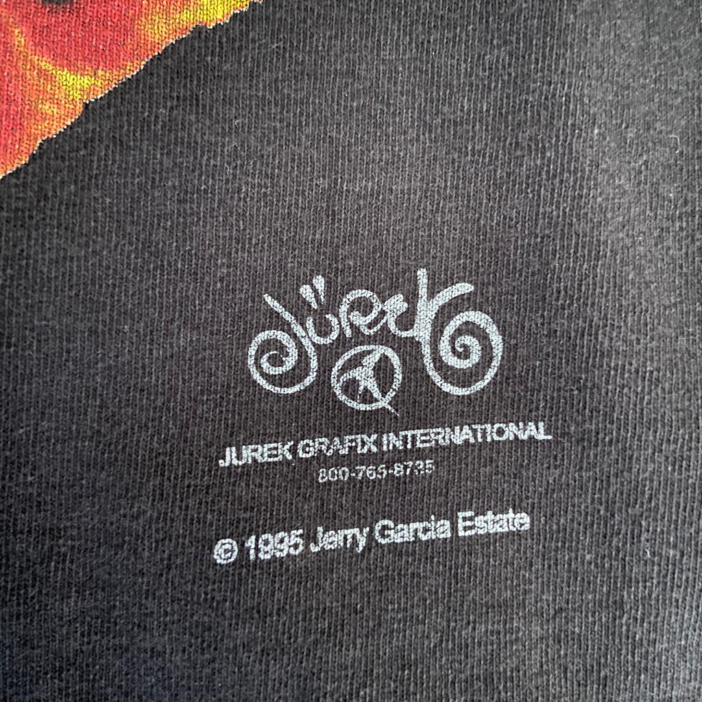 Vintage 90's Jerry Garcia Grateful Dead Jurek Graffix T-Shirt ///SOLD///