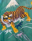 Vintage 50's Souvenir Satin Sukajan Tiger Jacket