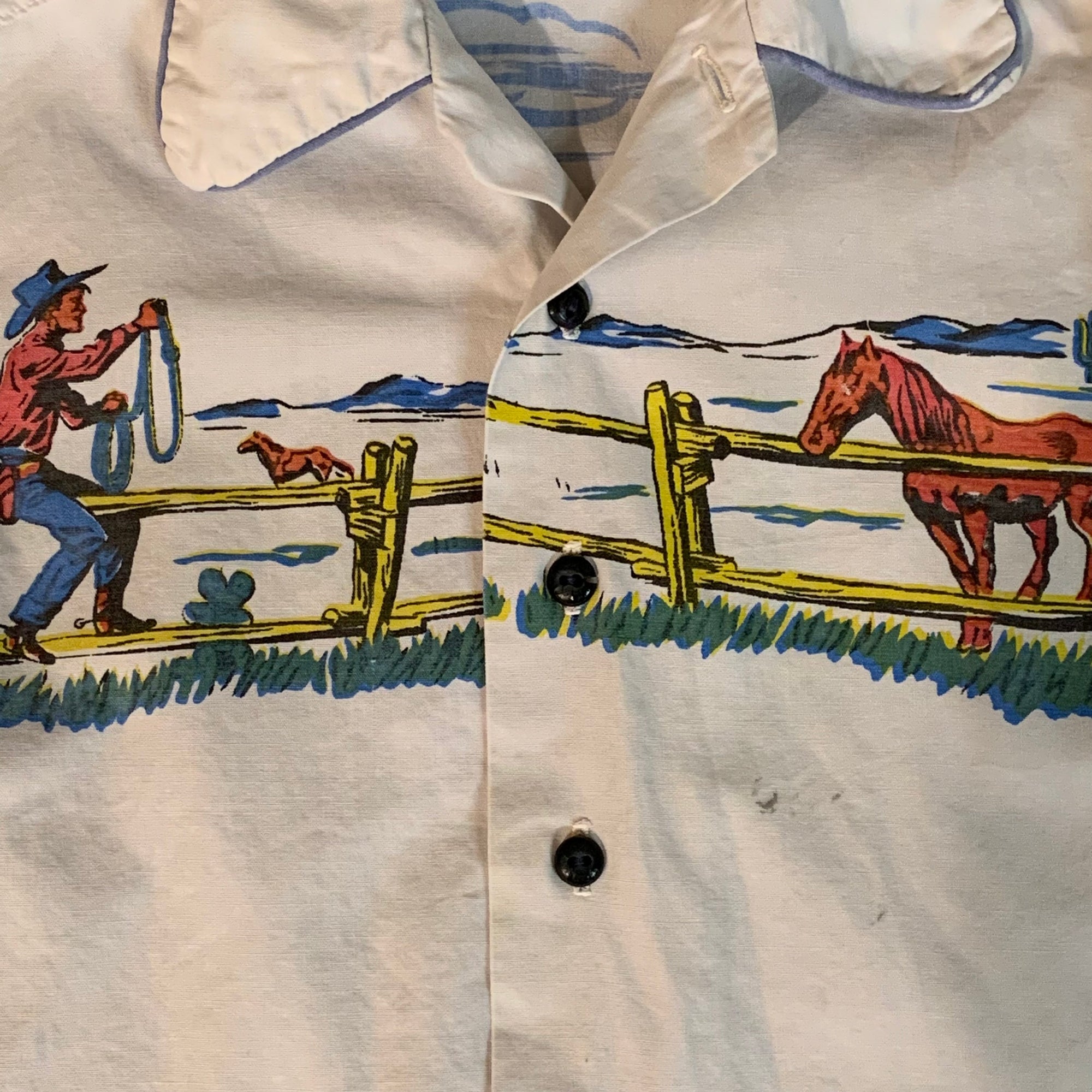 Vintage 50’s Twiggs Western Shirt