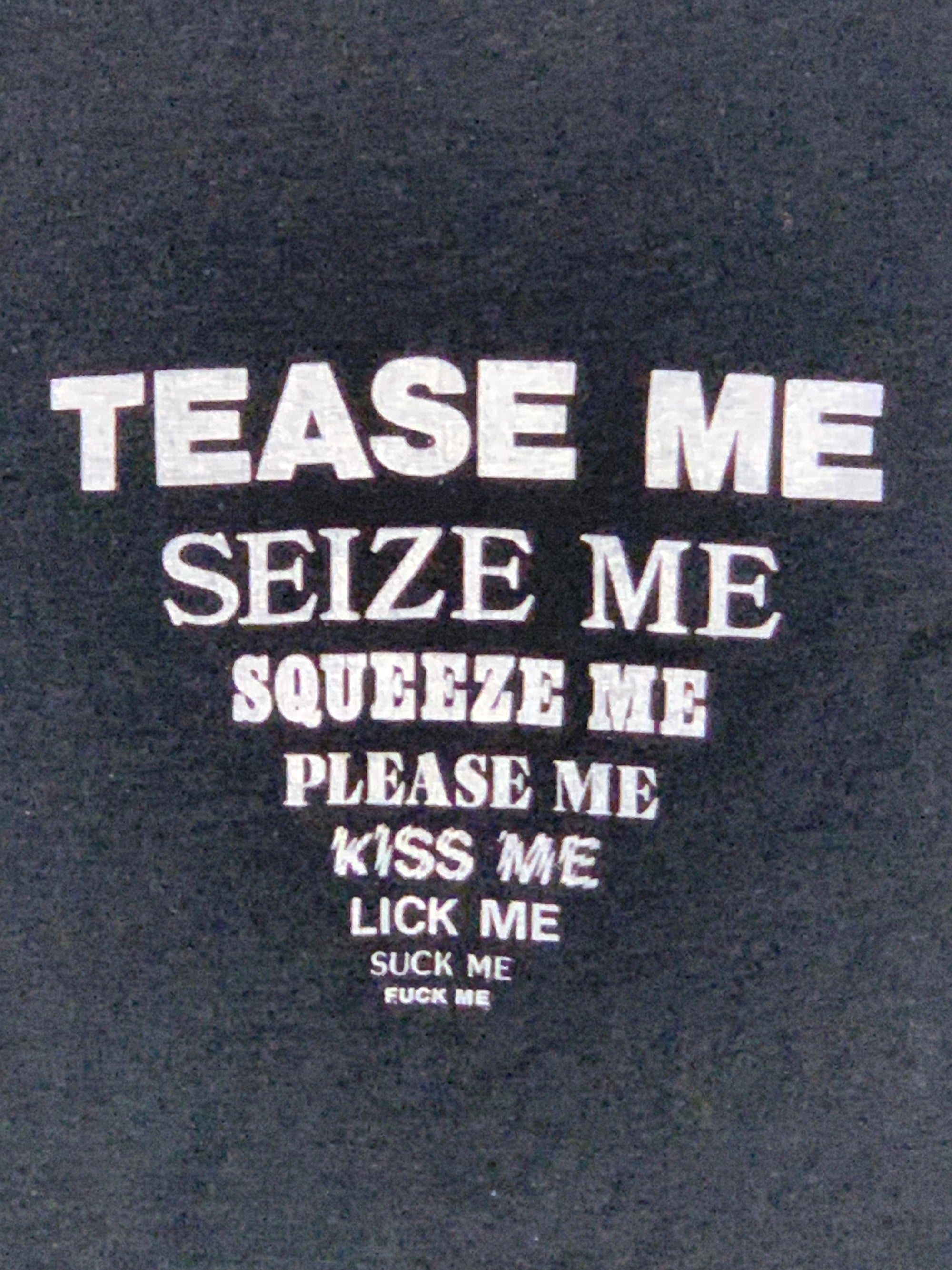 Vintage 70’s Tease Me T-Shirt