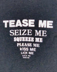 Vintage 70’s Tease Me T-Shirt