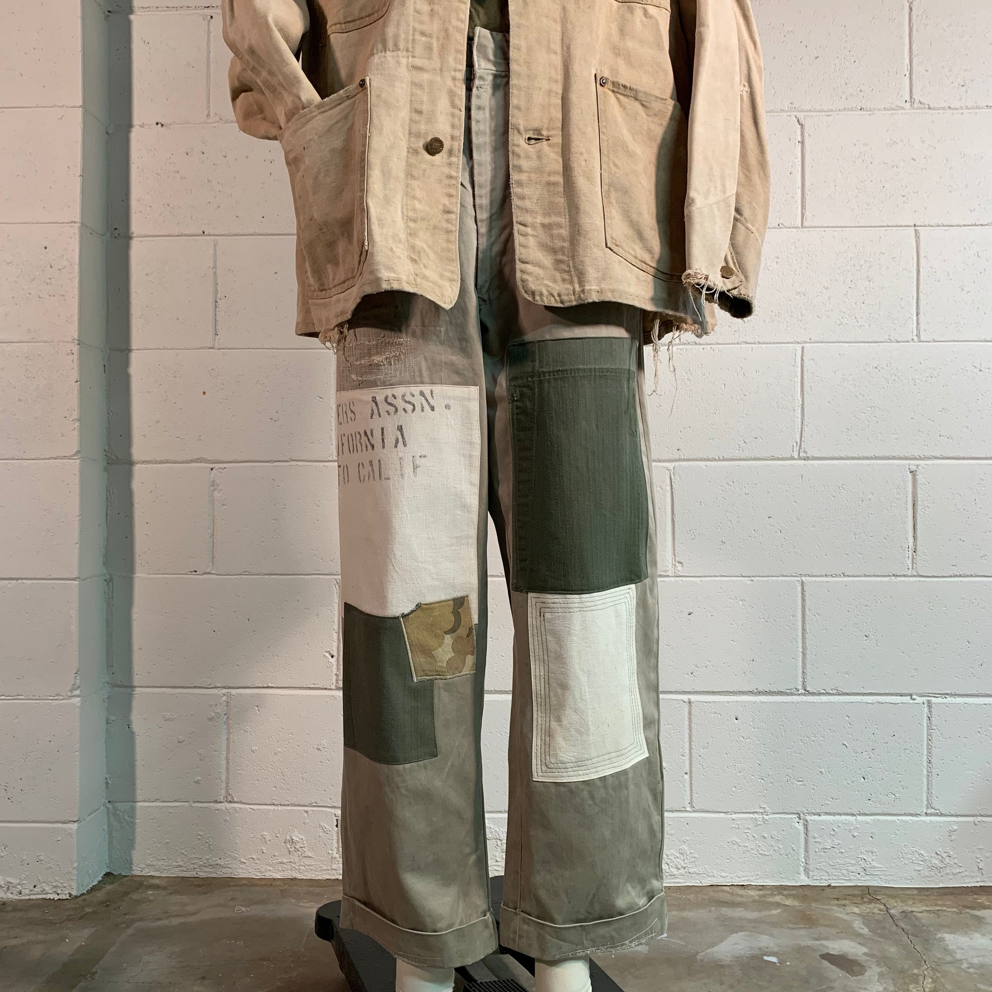 ALC- Altered 1950’s HeadLight Trouser Pants