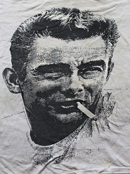 james dean cigarette shirt Vintage 1980's James Dean T-Shirt Hanes Tag – Afterlife Boutique