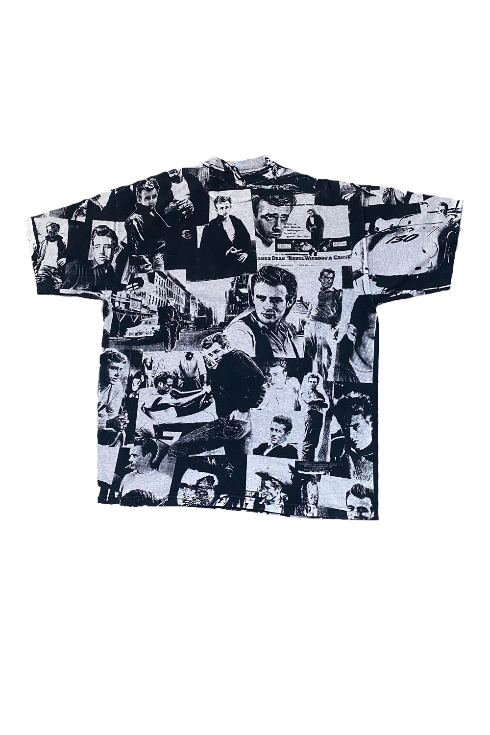 Vintage 90&#39;s James Dean  All Over Print T-shirt