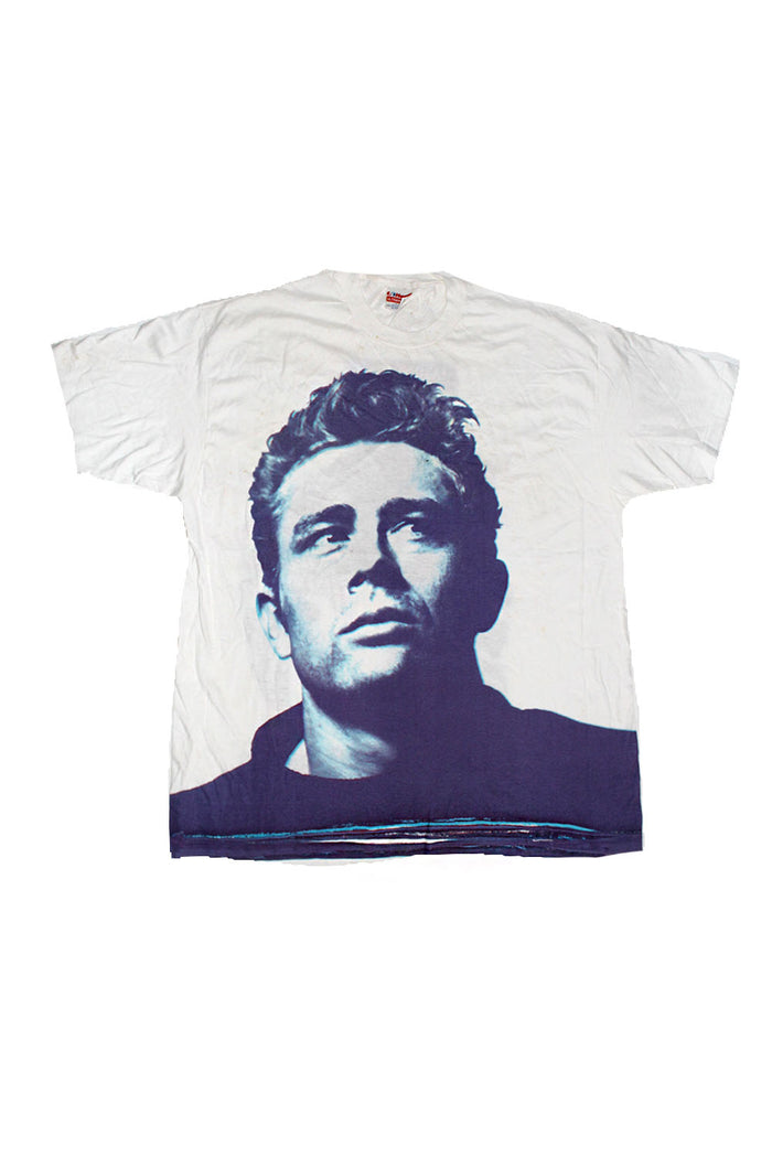 Vintage Deadstock 80's James Dean Memorial T-Shirt ///SOLD///