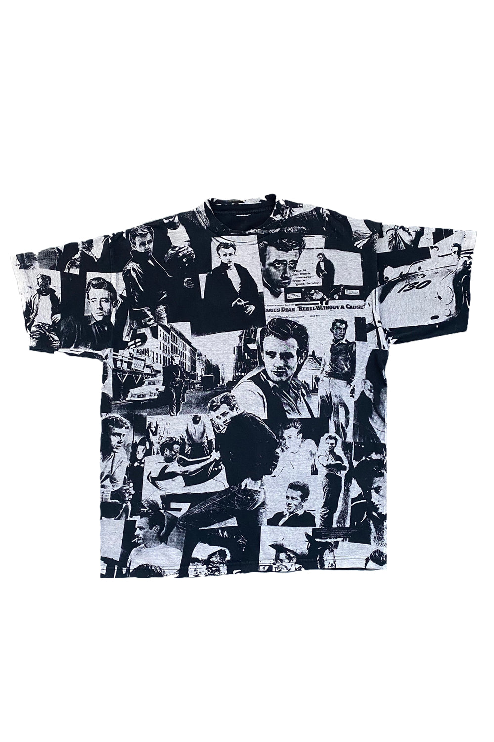 Vintage 90&#39;s James Dean  All Over Print T-shirt