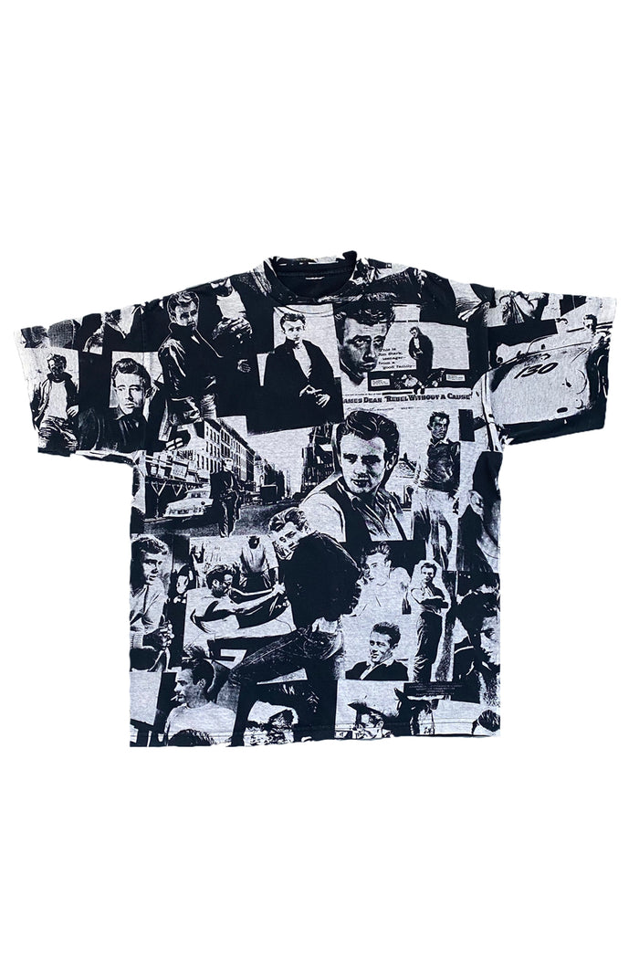 Vintage 90's James Dean  All Over Print T-shirt