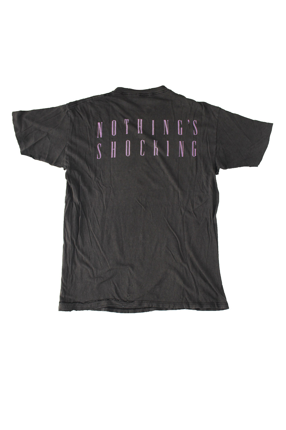 Vintage 80&#39;s Janes Addiction Nothing&#39;s Shocking T-shirt