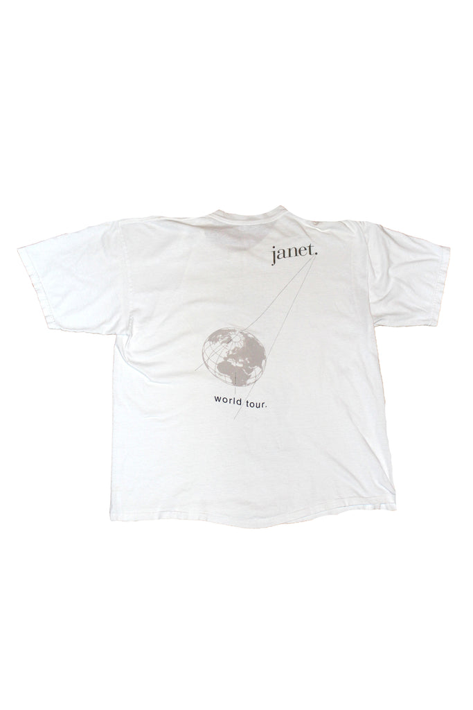 Vintage 90's Janet Jackson World Tour T-shirt