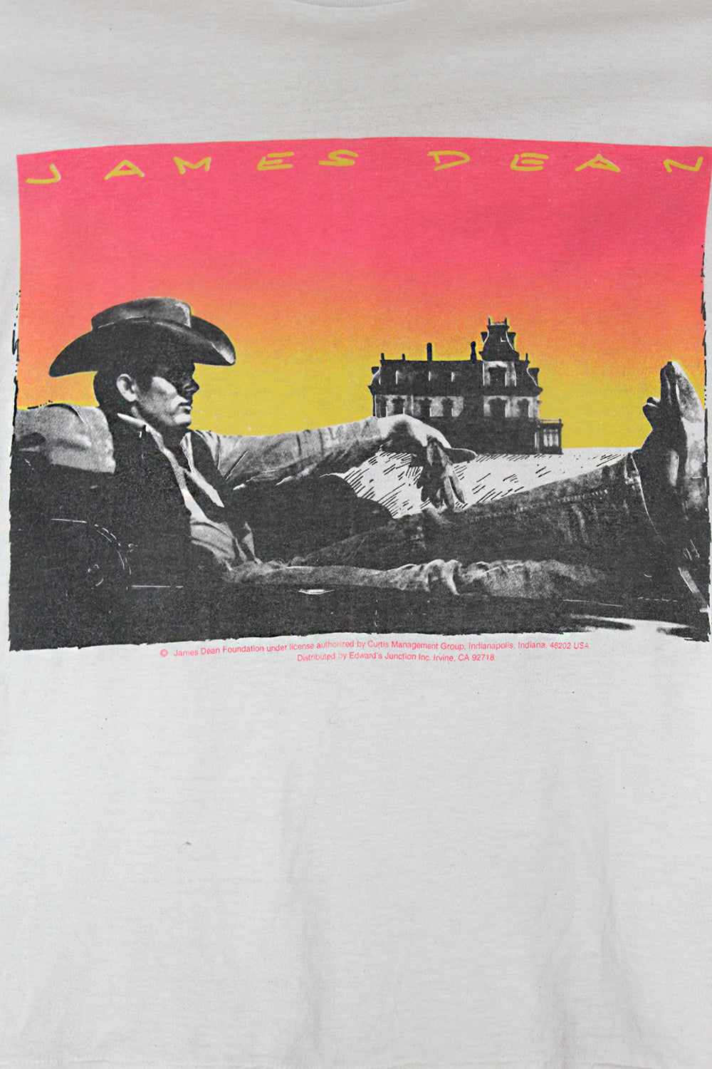 Vintage 90&#39;s James Dean T-shirt ///SOLD///