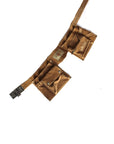 Vintage 90's Jean Paul Gaultier Suede Utility Belt ///SOLD///