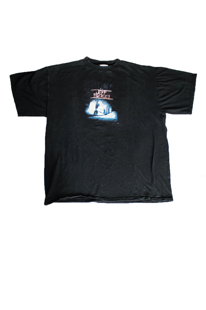 Vintage 90's Jeff Buckley Hard Luck Tour T-Shirt