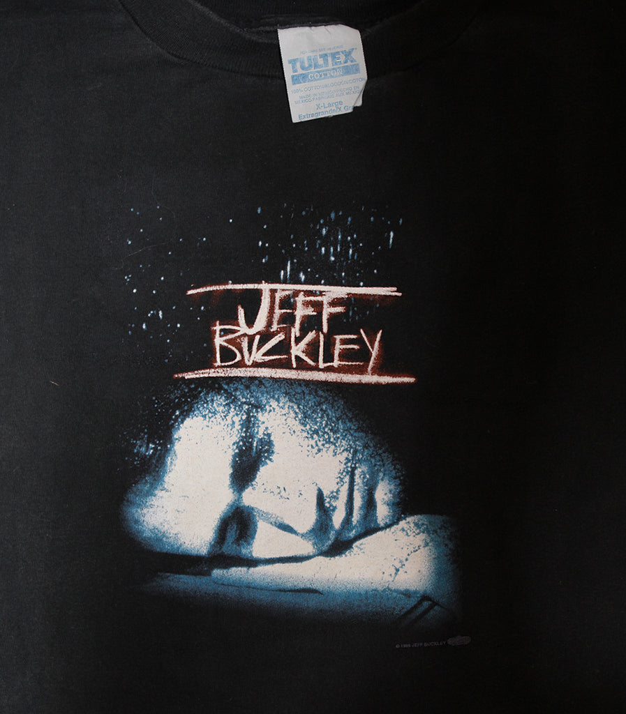 Vintage 90's Jeff Buckley Hard Luck Tour T-Shirt