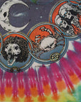 Vintage 80's Grateful Dead Jerry Jasper Zodiac Bandana