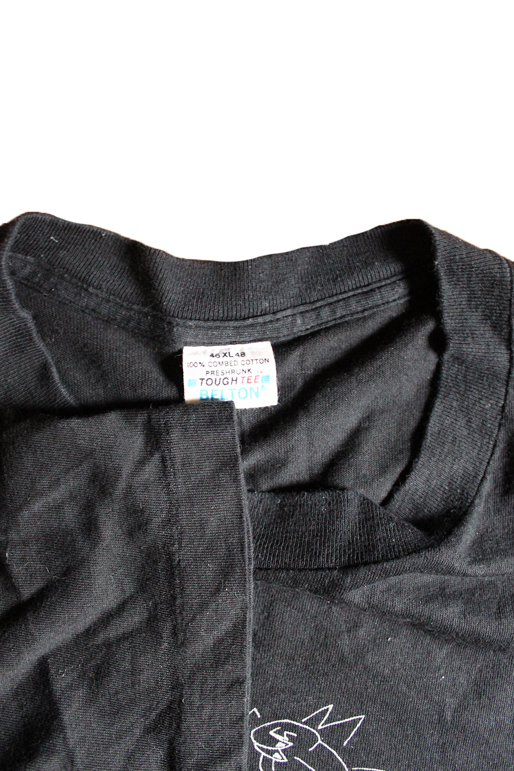 Vintage 80&#39;s J. Garcia 1968 Art T-shirt