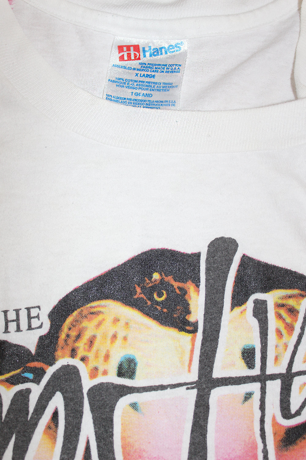 Vintage 90's Jimi Hendrix-Experience- All Over Print T-shirt