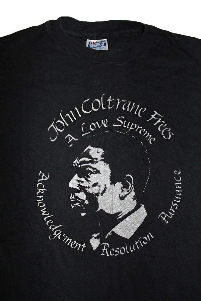 Vintage 90's John Coltrane Frees A Love Supreme T-Shirt