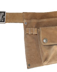 Vintage 90's Jean Paul Gaultier Suede Utility Belt ///SOLD///